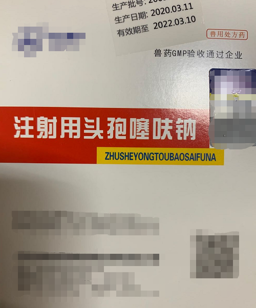 頭孢賽呋鈉1g  抗菌藥 具有廣普殺菌作用  對革蘭氏陽性菌、革蘭氏陰性菌均有效。其抗菌機理為抑制細胞壁的合成而導致細菌死亡。敏感菌主要有殺性巴氏桿菌、溶血性巴氏桿菌、膜膜 肺炎放線桿菌、沙門氏菌、大腸桿菌、鏈球菌、葡萄球菌等